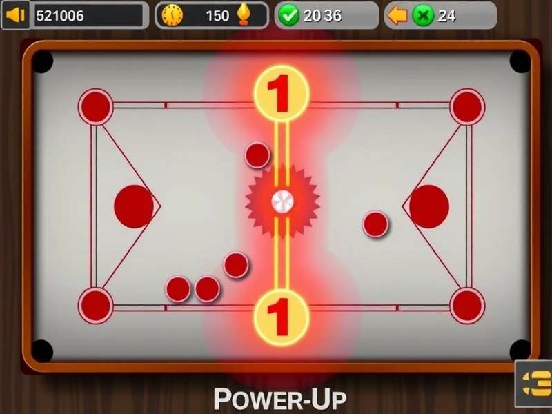 Extreme Carrom Blitz Power-Ups